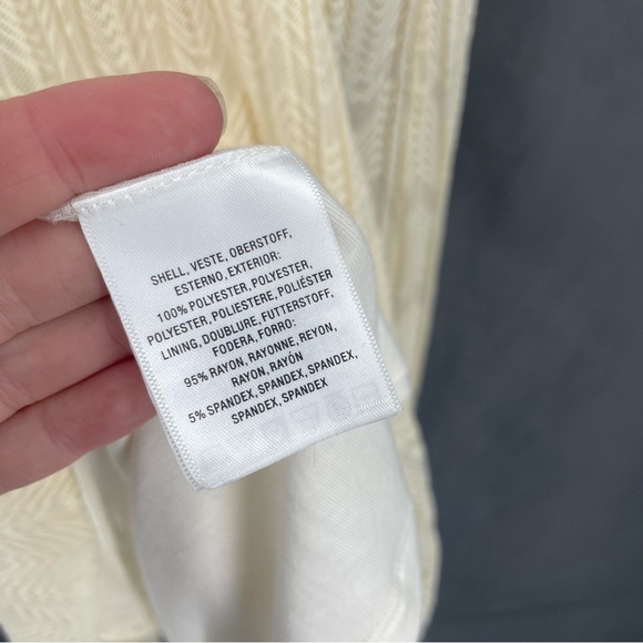 ANTHROPOLOGIE Meadow Rue Prespa Pleated Tank Top VNeck Dress - Picture 9 of 10